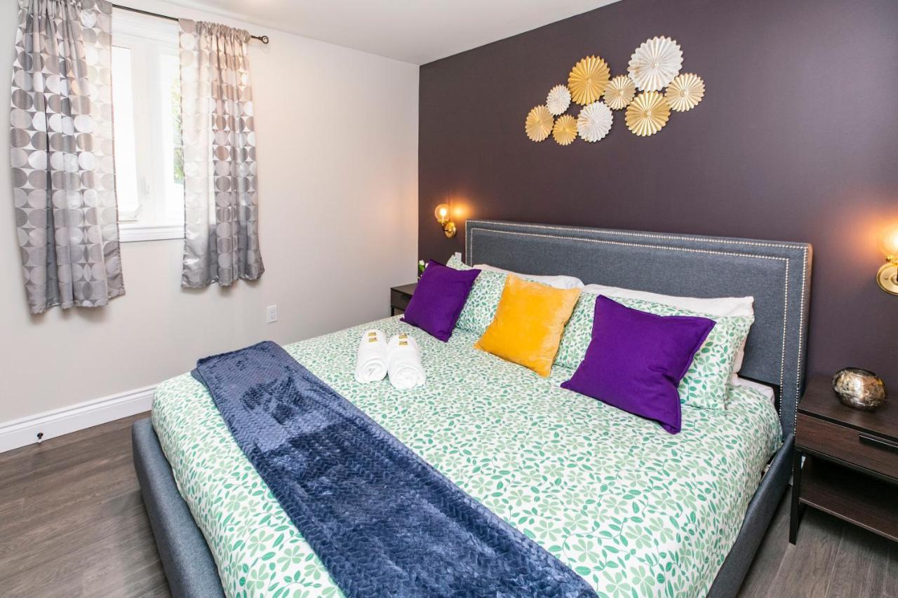 오타와 Luxury 1Br With King Bed - Steps From Byward Market! 아파트 외부 사진
