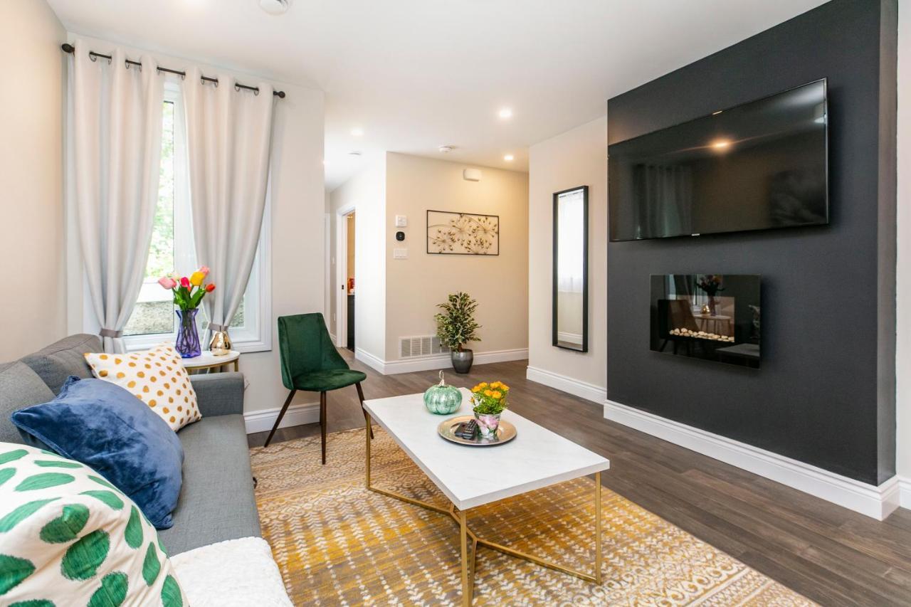 오타와 Luxury 1Br With King Bed - Steps From Byward Market! 아파트 외부 사진