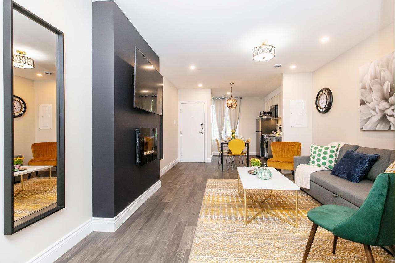 오타와 Luxury 1Br With King Bed - Steps From Byward Market! 아파트 외부 사진