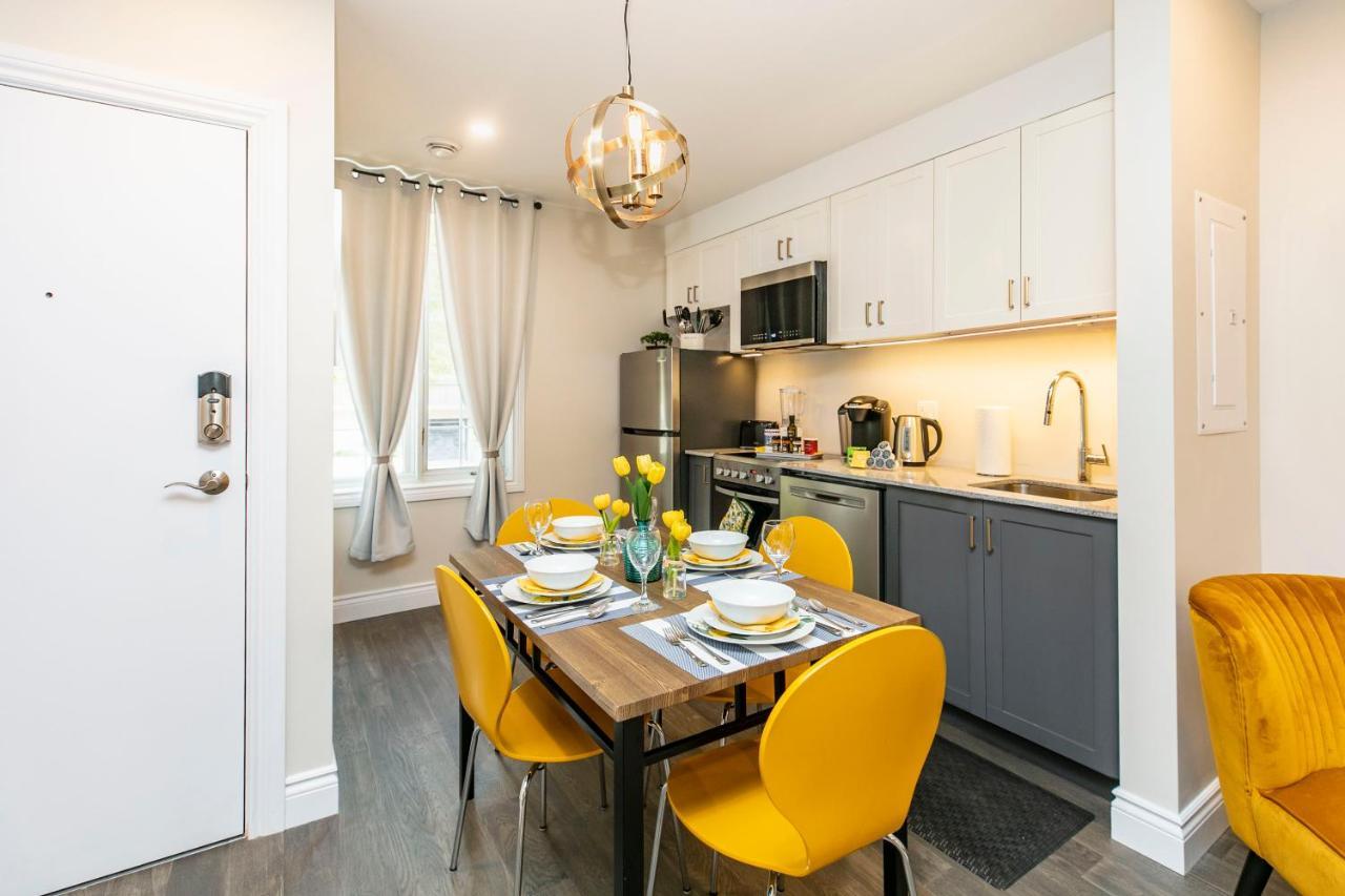 오타와 Luxury 1Br With King Bed - Steps From Byward Market! 아파트 외부 사진