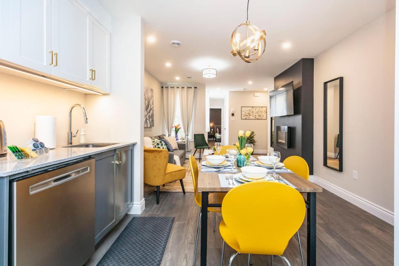오타와 Luxury 1Br With King Bed - Steps From Byward Market! 아파트 외부 사진