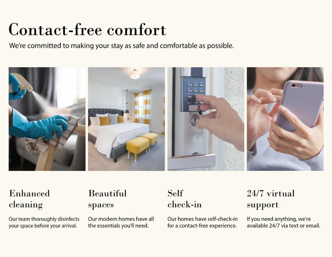 오타와 Luxury 1Br With King Bed - Steps From Byward Market! 아파트 외부 사진